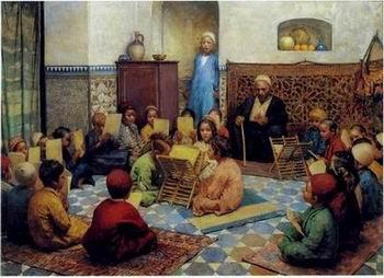 unknow artist Arab or Arabic people and life. Orientalism oil paintings 174